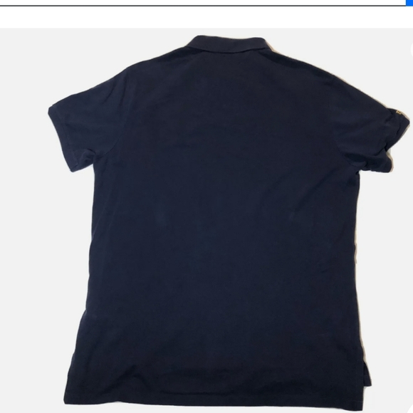 POLO RALPH LAUREN MEN’S Medium CUSTOM FIT “EQUESTRIAN THEME”SHORT SLEEVE SHIRT - Picture 8 of 9